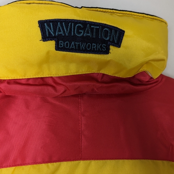 Boat Works Multicolor Puffer Jacket - Picture 4 of 6